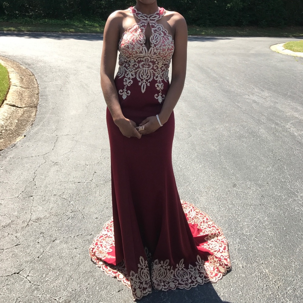 Prom/Formal dress, garment bag included